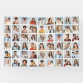 独自の54フォトコラージュを作成 横断幕 (横)