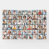 独自の54フォトコラージュを作成 横断幕 (横)