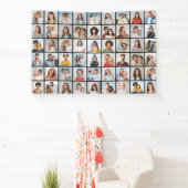 独自の54フォトコラージュを作成 横断幕 (インサイチュ)