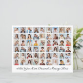 独自の54フォトコラージュ紙シートの作成 (スタンド正面)