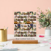 独自の56フォトパーソナライズされたコラージュを作成 アクリルサイン (ウェディング)