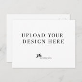 独自の5.5x4.25横向きポストカードの作成 ポストカード (正面/裏面)