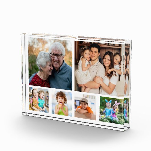 独自の6ファミリモダン写真コラージュを作成 フォトブロック (右)