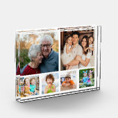 独自の6ファミリモダン写真コラージュを作成 フォトブロック (左)