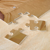 独自の6フォトコラージュ編集可能カラーを作成 ジグソーパズル (側面)