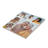 独自の6フォトコラージュ編集可能カラーを作成 タイル (側面)