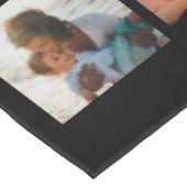 独自の60枚の写真パーソナライズされたコラージュを作成 テーブルクロス (アングル)