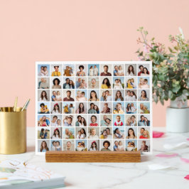 独自の63フォトコラージュを作成 アクリルサイン