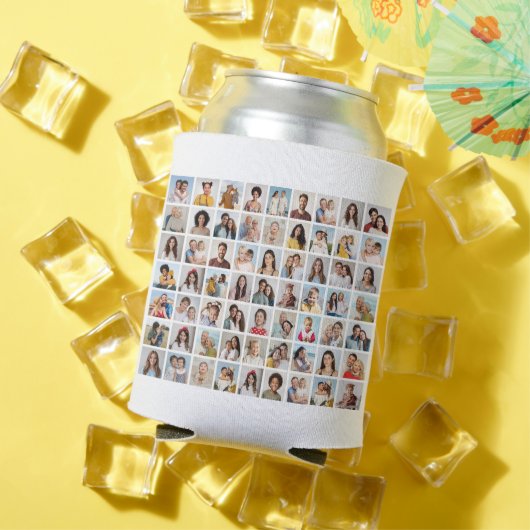 独自の63フォトコラージュを作成 缶クーラー (インサイチュ 夏)