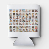 独自の63フォトコラージュを作成 缶クーラー (裏面)