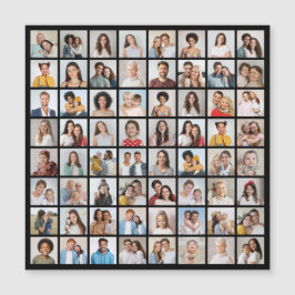 独自の64フォトコラージュを作成