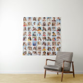 独自の64フォトコラージュを作成 タペストリー (インサイチュ)