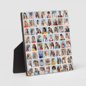 独自の64フォトコラージュを作成 フォトプラーク (正面)