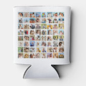 独自の64フォトコラージュを作成 缶クーラー (正面)