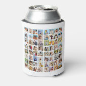 独自の64フォトコラージュを作成 缶クーラー (缶裏面)