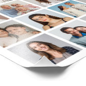 独自の64フォトコラージュ写真の拡大を作成 フォトプリント            (角)