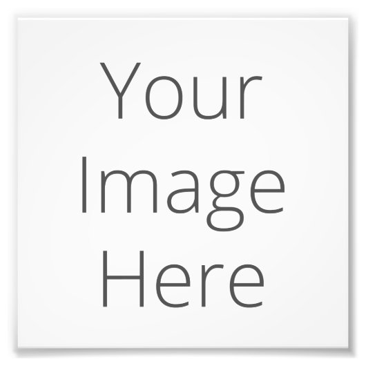 独自の6" x 6"プロフェッショナルフォトプリントの作成 フォトプリント            (正面)