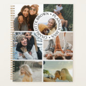 独自の7つのイメージを作成 プランナー手帳 (正面)