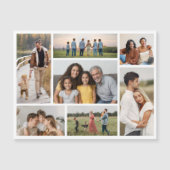 独自の7つのフォトコラージュを作成 (正面)