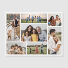 独自の7つのフォトコラージュを作成