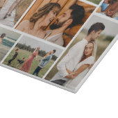 独自の7つのフォトコラージュを作成 カッティングボード (角)