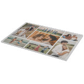 独自の7つのフォトコラージュを作成 カッティングボード (角)