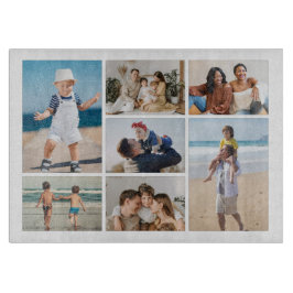 独自の7つのフォトコラージュを作成 カッティングボード