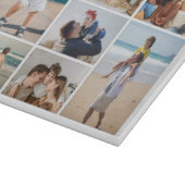 独自の7つのフォトコラージュを作成 カッティングボード (角)