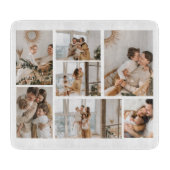 独自の7つのフォトコラージュを作成 カッティングボード (正面)