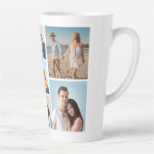 独自の7つのフォトコラージュを作成 カフェラテマグ (右)