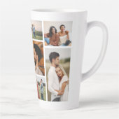 独自の7つのフォトコラージュを作成 カフェラテマグ (右)