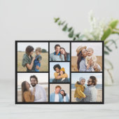 独自の7つのフォトコラージュを作成 カード (スタンド正面)