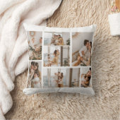 独自の7つのフォトコラージュを作成 クッション (ブランケット)