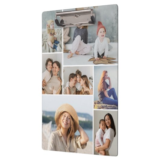 独自の7つのフォトコラージュを作成 クリップボード (左)