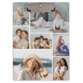 独自の7つのフォトコラージュを作成 クリップボード (正面)