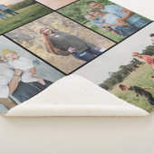 独自の7つのフォトコラージュを作成 シェルパブランケット (3/4)