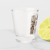 独自の7つのフォトコラージュを作成 ショットグラス (左)