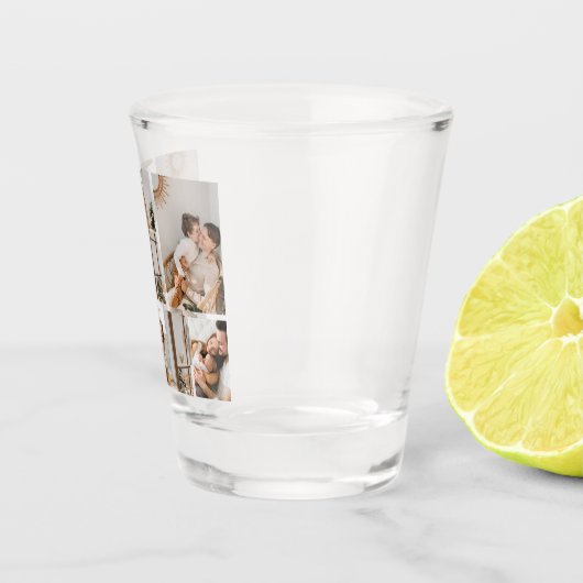 独自の7つのフォトコラージュを作成 ショットグラス (右)