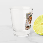 独自の7つのフォトコラージュを作成 ショットグラス (左)