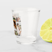 独自の7つのフォトコラージュを作成 ショットグラス (右)
