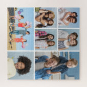 独自の7つのフォトコラージュを作成 ジグソーパズル (横)