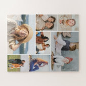 独自の7つのフォトコラージュを作成 ジグソーパズル (横)