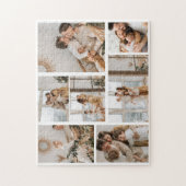 独自の7つのフォトコラージュを作成 ジグソーパズル (縦)