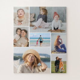 独自の7つのフォトコラージュを作成 ジグソーパズル