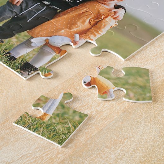 独自の7つのフォトコラージュを作成 ジグソーパズル (側面)