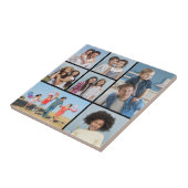 独自の7つのフォトコラージュを作成 タイル (側面)