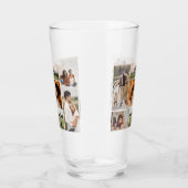 独自の7つのフォトコラージュを作成 タンブラーグラス (右)