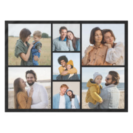 独自の7つのフォトコラージュを作成 テーブルクロス