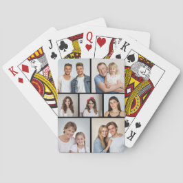 独自の7つのフォトコラージュを作成 トランプ