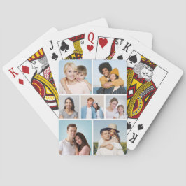 独自の7つのフォトコラージュを作成 トランプ